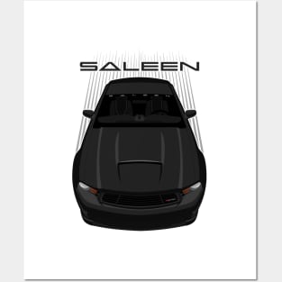 Ford Mustang Saleen 2010 - 2012 - Black Posters and Art